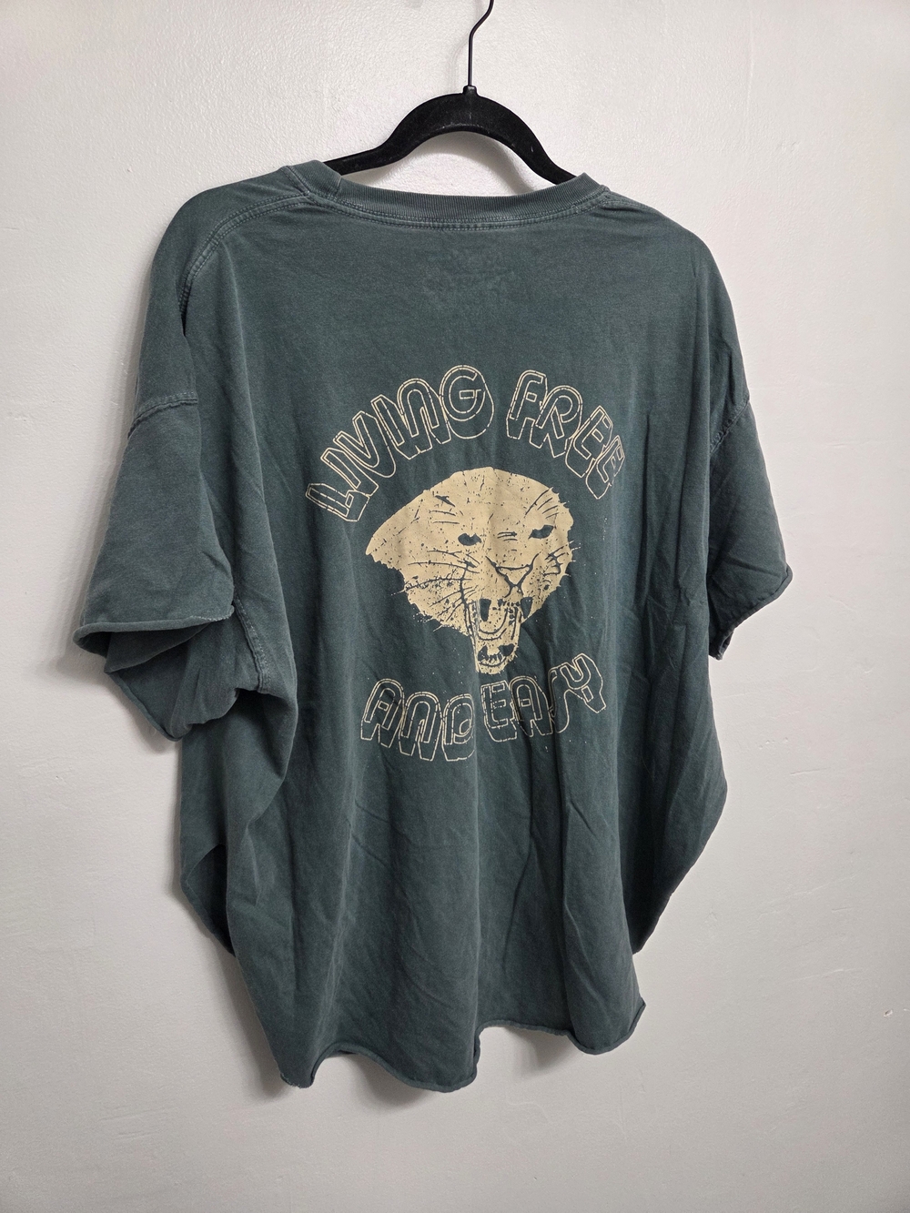 Pebby Forevee '76 Graphic Tee - Slate Green - Picture 2 of 3